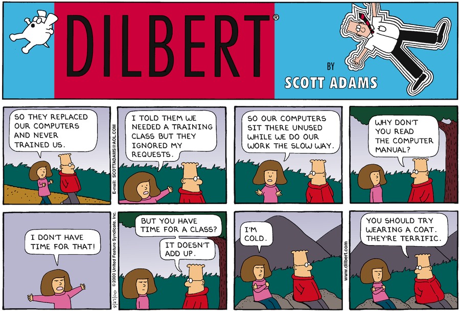 Dilbert Cartoon